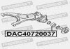 Підшипник маточинний передній 40x72x37 FEBEST DAC40720037 (фото 2)