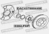 Підшипник колісний FEBEST DAC43780044M (фото 2)