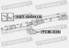 Підшипник підвісний карданного валу FEBEST TCB025 (фото 2)