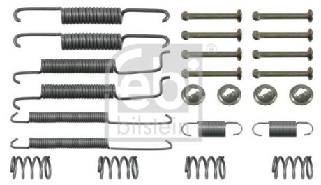 Комплект для монтажу гальмівних колодок FEBI BILSTEIN 02060