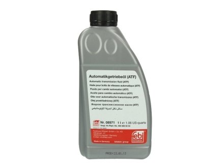 Жидкость для гидравлических передач ATF 1L FEBI BILSTEIN 08971