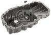 Масляний піддон Golf 06-2009/Jetta 06-10/Touran 06-10 1.4 TSI (з отв.під датчик рівня масла) FEBI BILSTEIN 100264 (фото 1)