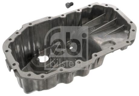 Масляний піддон Golf 06-2009/Jetta 06-10/Touran 06-10 1.4 TSI (з отв.під датчик рівня масла) FEBI BILSTEIN 100264