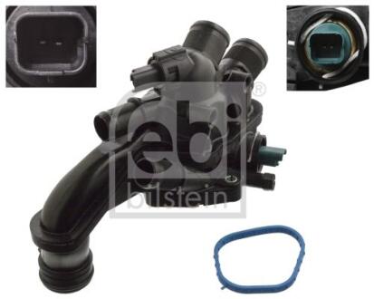 Термостат Citroen C4/ MINI (R56/R57/R58/R59)/Peugeot 207, 308 1.4/1.6i 96- (105C) FEBI BILSTEIN 103197