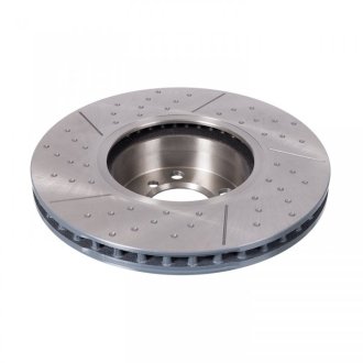 Тормозной диск FEBI BILSTEIN 105724