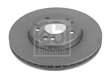 Гальмівний диск перед. MB (W124) 93-95 FEBI BILSTEIN 10683