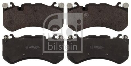 Комплект гальмівних колодок FEBI BILSTEIN 116141