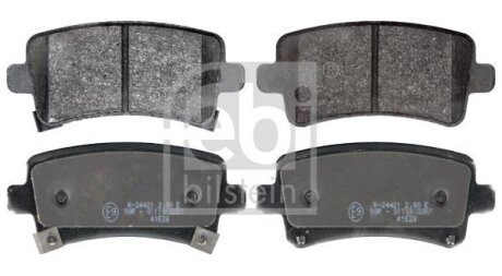Комплект гальмівних колодок FEBI BILSTEIN 116147