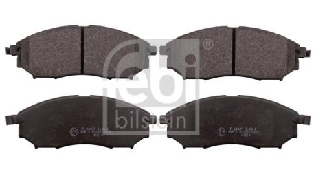 Комплект гальмівних колодок FEBI BILSTEIN 116188