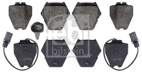 Комплект гальмівних колодок FEBI BILSTEIN 116218