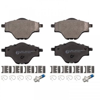 Комплект гальмівних колодок FEBI BILSTEIN 116242