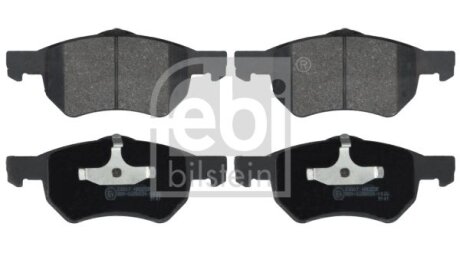 Комплект гальмівних колодок FEBI BILSTEIN 116262