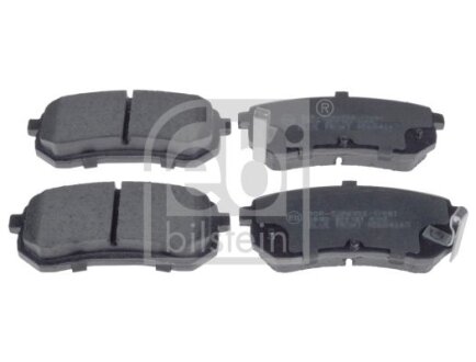 Комплект гальмівних колодок FEBI BILSTEIN 116346