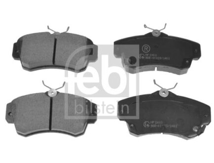 Комплект гальмівних колодок FEBI BILSTEIN 116361