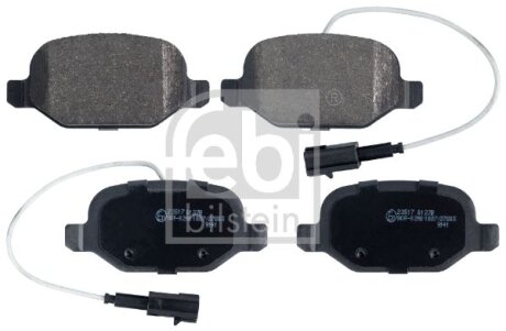 Комплект гальмівних колодок FEBI BILSTEIN 116423