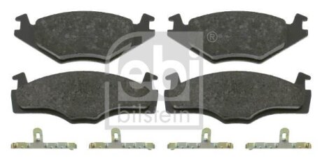 Комплект гальмівних колодок FEBI BILSTEIN 16005