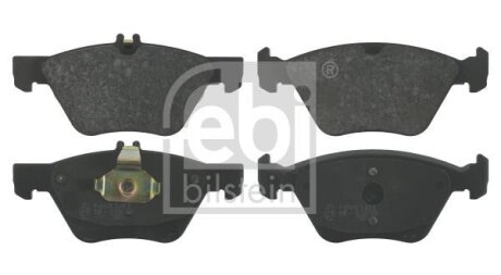 Комплект гальмівних колодок FEBI BILSTEIN 16028