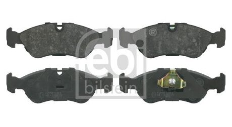 Комплект гальмівних колодок FEBI BILSTEIN 16030