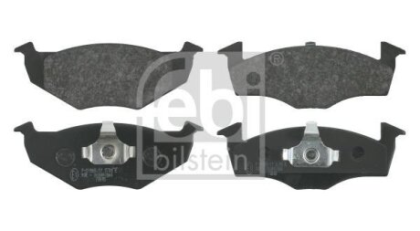 Комплект гальмівних колодок FEBI BILSTEIN 16044