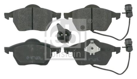 Комплект гальмівних колодок FEBI BILSTEIN 16058