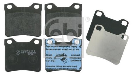 Комплект гальмівних колодок FEBI BILSTEIN 16219
