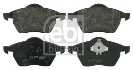 Комплект гальмівних колодок FEBI BILSTEIN 16280