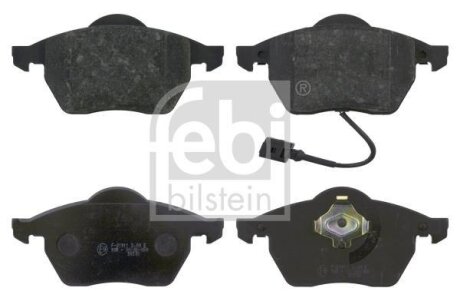 Комплект гальмівних колодок FEBI BILSTEIN 16334