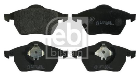 Комплект гальмівних колодок FEBI BILSTEIN 16338
