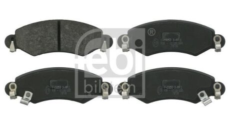 Комплект гальмівних колодок FEBI BILSTEIN 16387