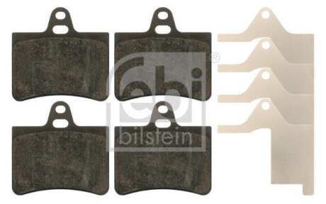 Комплект гальмівних колодок FEBI BILSTEIN 16420