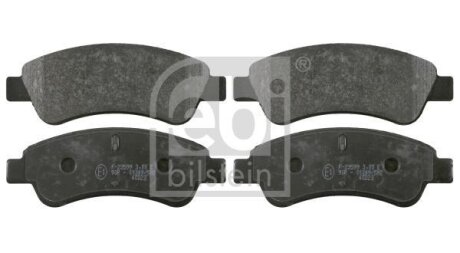 Комплект гальмівних колодок FEBI BILSTEIN 16432
