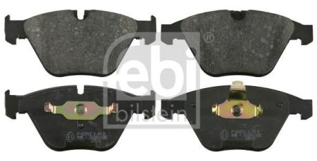 Комплект гальмівних колодок FEBI BILSTEIN 16433