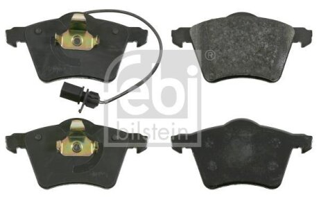 Комплект гальмівних колодок FEBI BILSTEIN 16458