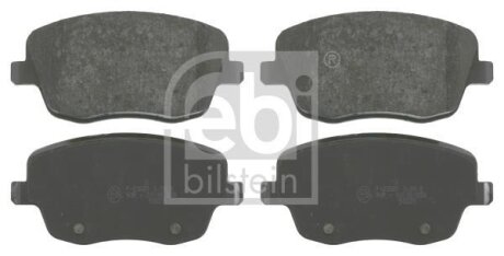 Комплект гальмівних колодок FEBI BILSTEIN 16484
