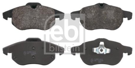 Комплект гальмівних колодок FEBI BILSTEIN 16492