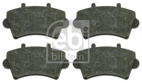 Комплект гальмівних колодок FEBI BILSTEIN 16495