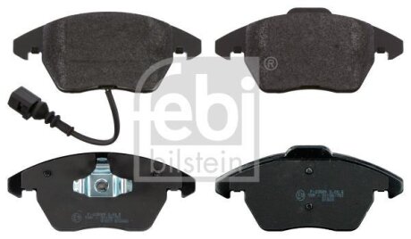 Комплект гальмівних колодок FEBI BILSTEIN 16502
