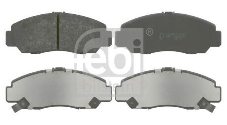 Комплект гальмівних колодок FEBI BILSTEIN 16553