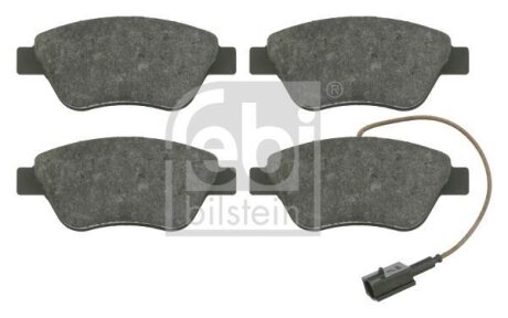 Комплект гальмівних колодок FEBI BILSTEIN 16555