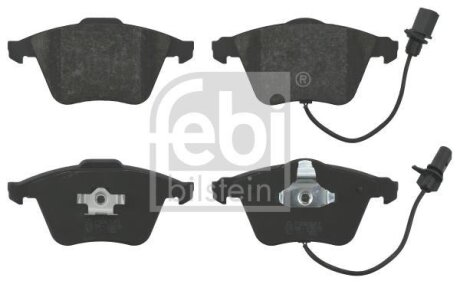 Комплект гальмівних колодок FEBI BILSTEIN 16584