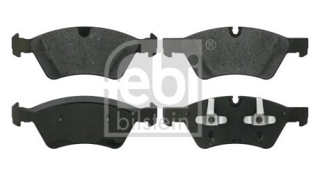 Комплект гальмівних колодок FEBI BILSTEIN 16621