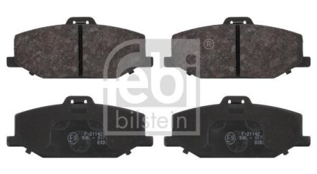 Комплект гальмівних колодок FEBI BILSTEIN 16655