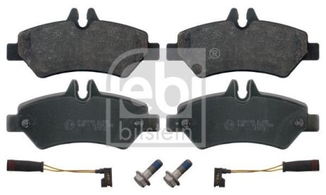 Комплект гальмівних колодок FEBI BILSTEIN 16708