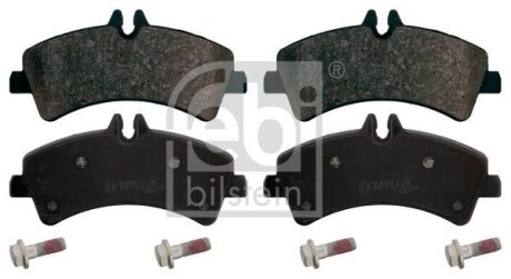 Комплект гальмівних колодок FEBI BILSTEIN 16709