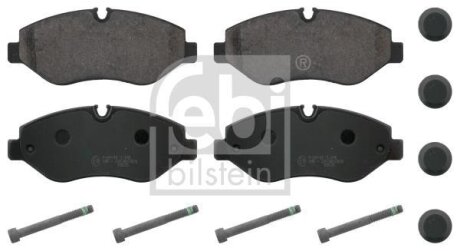 Комплект гальмівних колодок FEBI BILSTEIN 16710