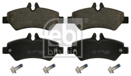 Комплект гальмівних колодок FEBI BILSTEIN 16735