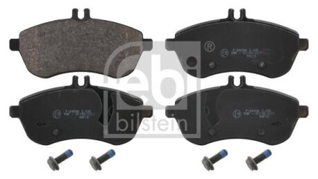 Комплект гальмівних колодок FEBI BILSTEIN 16749