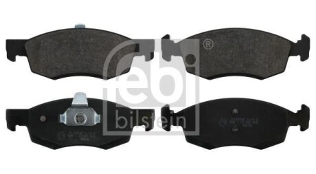 Комплект гальмівних колодок FEBI BILSTEIN 16750