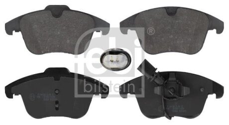 Комплект гальмівних колодок FEBI BILSTEIN 16768