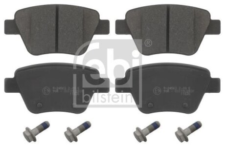 Комплект гальмівних колодок FEBI BILSTEIN 16797